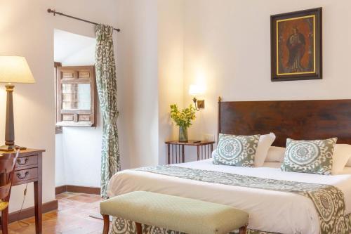 Habitación Doble - Cama extragrande del hotel Puerta De La Luna