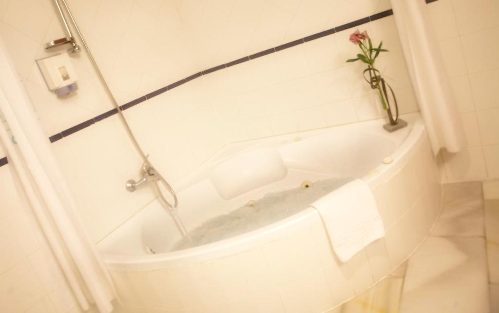 Habitación doble 1 cama del hotel Trh Ciudad De Baeza. Foto 1