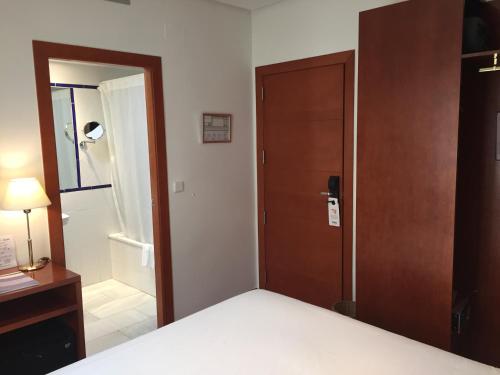 Habitación Individual del hotel Trh Ciudad De Baeza. Foto 3
