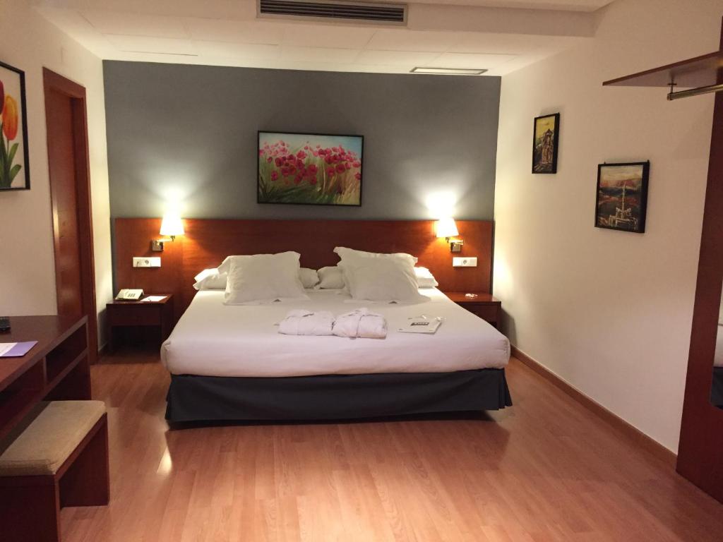 Junior suite del hotel Trh Ciudad De Baeza