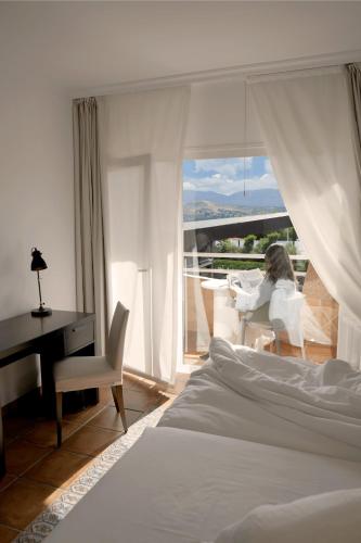 Habitación Doble adaptada para personas con discapacidad - 2 camas del hotel HO Ciudad de Jaén