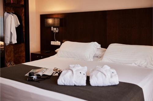 Habitación Superior con cama extragrande del hotel HO Ciudad de Jaén