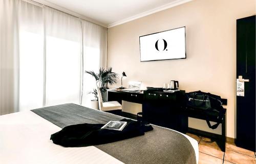 Habitación Superior con cama extragrande del hotel HO Ciudad de Jaén. Foto 2
