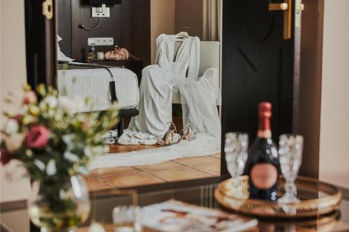 Suite Junior del hotel HO Ciudad de Jaén