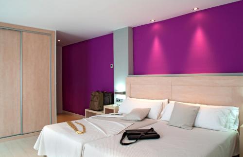 Habitación Doble del hotel Europa. Foto 1