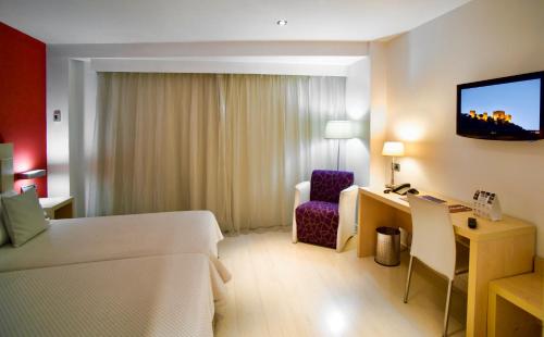 Habitación Doble del hotel Europa. Foto 3