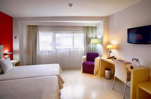 Habitación Doble del hotel Europa. Foto 6