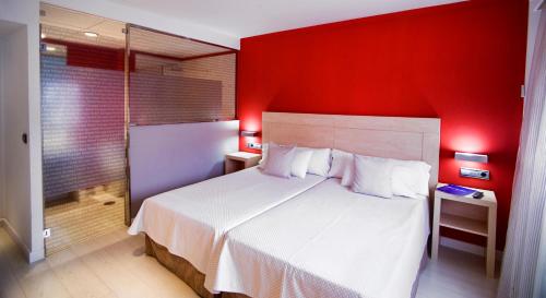 Habitación Doble del hotel Europa. Foto 14