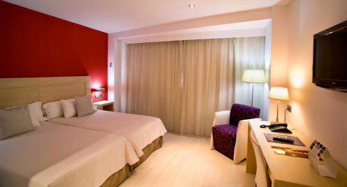 Habitación Doble del hotel Europa. Foto 17