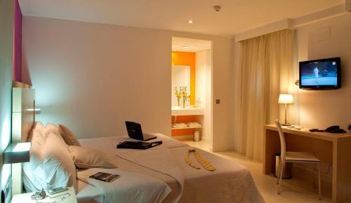 Habitación Doble del hotel Europa. Foto 18