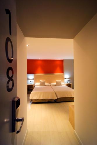 Habitación Doble adaptada para personas con discapacidad - 2 camas del hotel Europa