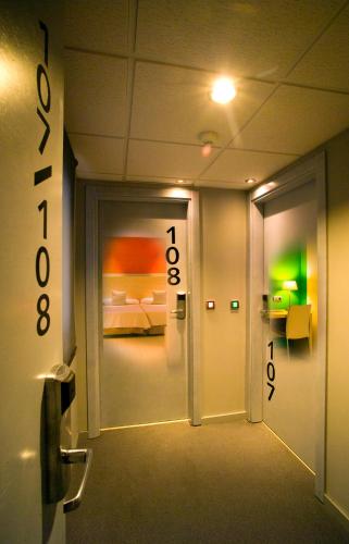 Habitación Doble adaptada para personas con discapacidad - 2 camas del hotel Europa. Foto 2