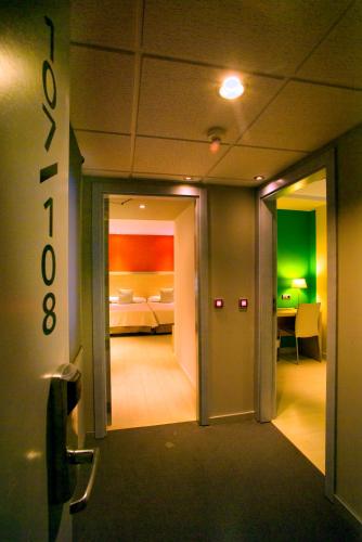 Habitación Doble adaptada para personas con discapacidad - 2 camas del hotel Europa. Foto 6