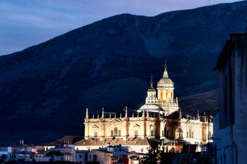 Habitación Doble con terraza - 1 o 2 camas del hotel Europa. Foto 1