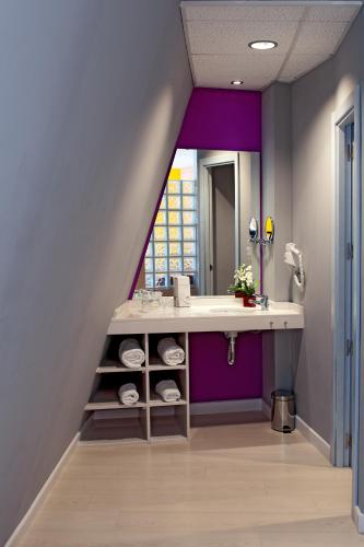 Habitación Doble con terraza - 1 o 2 camas del hotel Europa. Foto 4