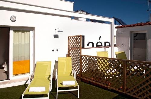 Habitación Doble con terraza - 1 o 2 camas del hotel Europa. Foto 10