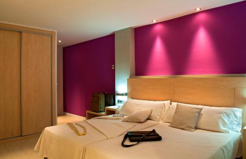 Habitación Doble con terraza - 1 o 2 camas del hotel Europa. Foto 11