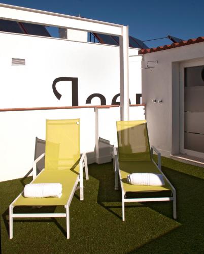 Habitación Doble con terraza - 1 o 2 camas del hotel Europa. Foto 12