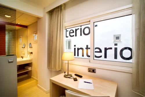 Habitación Individual Económica del hotel Europa. Foto 1