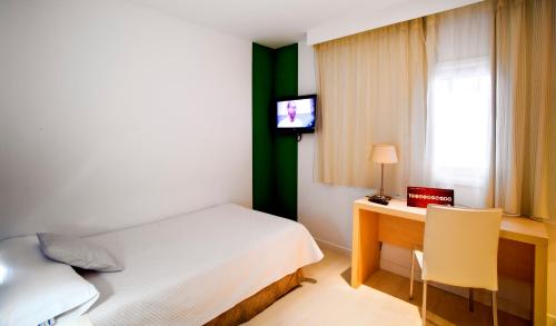 Habitación Individual Económica del hotel Europa. Foto 7