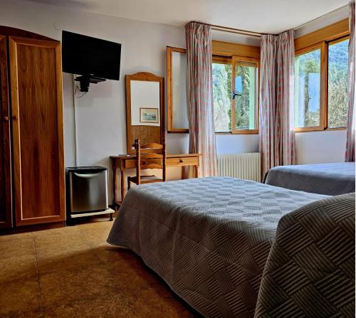 Habitación Doble del hotel Montaña De Cazorla. Foto 3