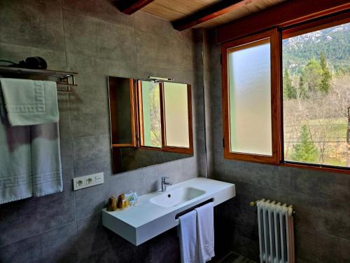 Habitación Cuádruple del hotel Montaña De Cazorla