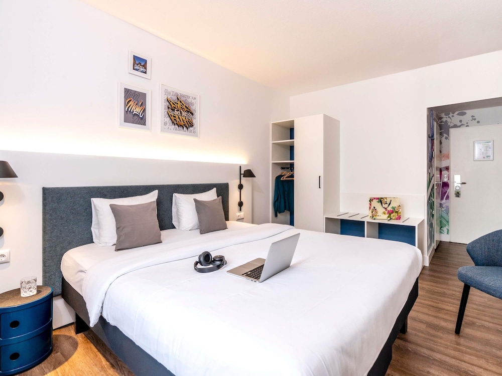 Habitación Estándar con 1 Cama Queen Size del hotel Ibis Styles Hamburg Alster City