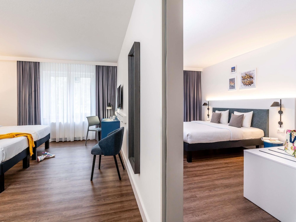 Suite Familiar Estándar con 2 habitaciones comunicadas del hotel Ibis Styles Hamburg Alster City