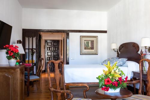 Habitación Doble Estándar del hotel Parador De La Gomera