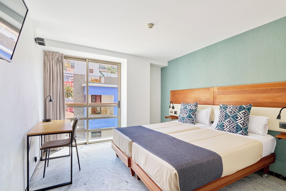 Habitación doble del hotel Torre Del Conde