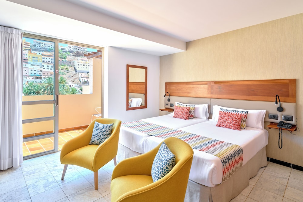 Habitación doble superior del hotel Torre Del Conde