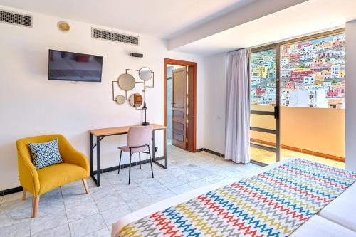 Habitación Doble Superior - 2 camas del hotel Torre Del Conde. Foto 1