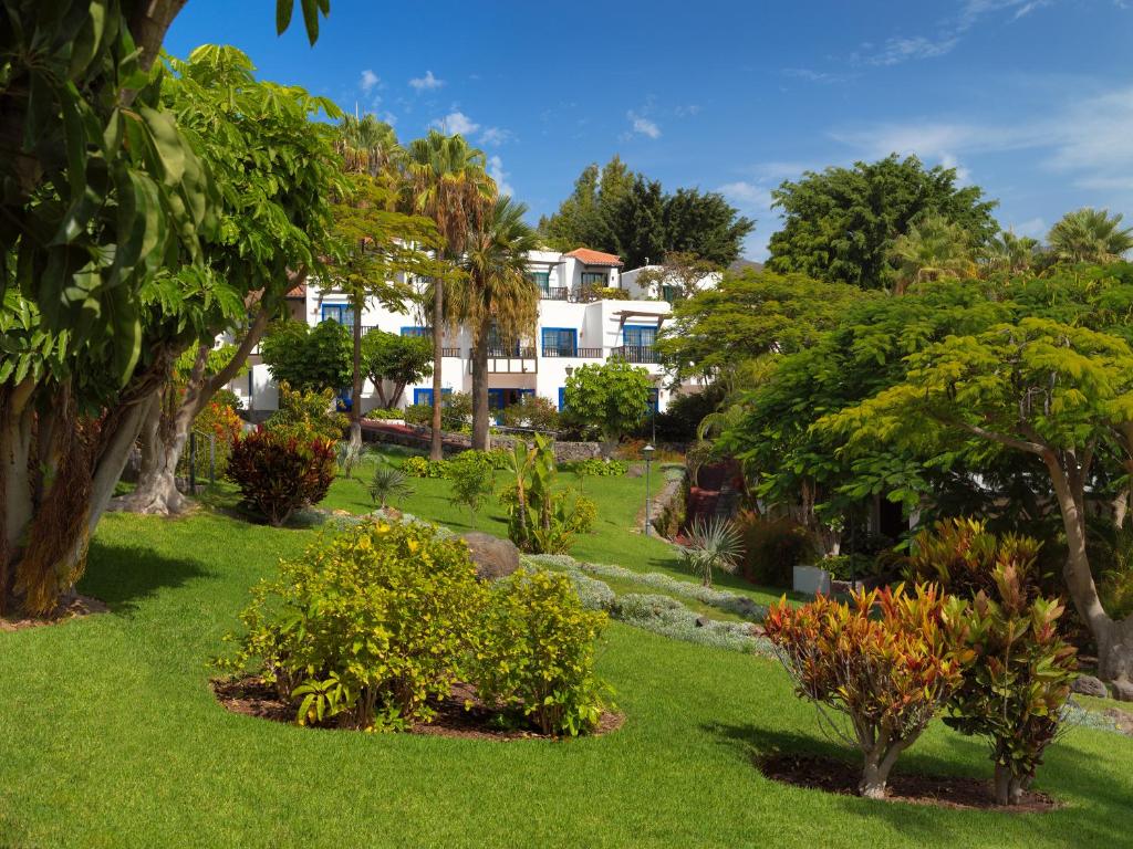 Habitación doble del hotel Jardin Tecina