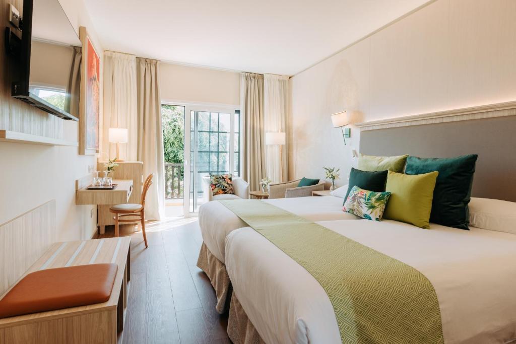 Habitación doble Solo Adultos del hotel Jardin Tecina