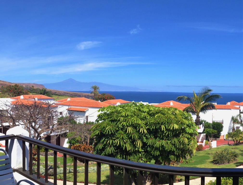 Habitación doble Vista Parcial Mar del hotel Jardin Tecina. Foto 1