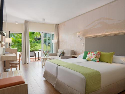 Habitación Doble Oasis del hotel Jardin Tecina. Foto 4