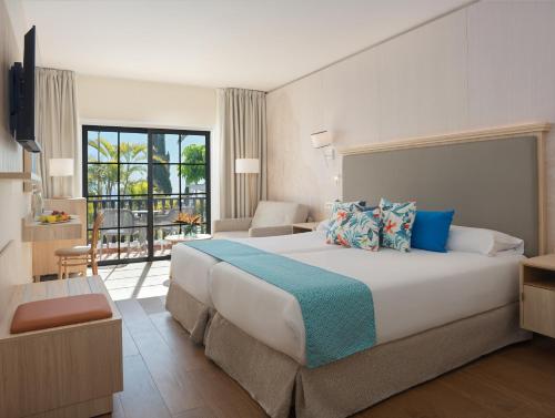 Habitación Doble Oasis del hotel Jardin Tecina. Foto 7