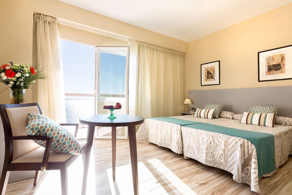 Habitación doble Superior del hotel Izán Cavanna