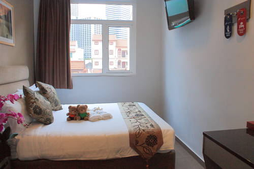 Habitación doble Lujo del hotel Ibis Budget Singapore Bugis (sg Clean)