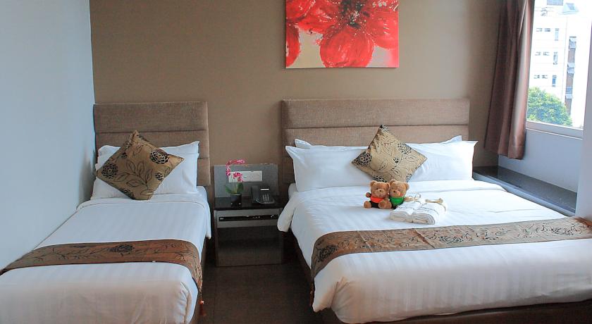 Habitación familiar del hotel Ibis Budget Singapore Bugis (sg Clean)