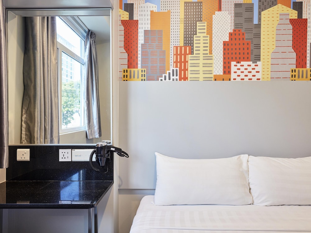 Habitación Superior con 1 cama doble del hotel Ibis Budget Singapore Bugis (sg Clean). Foto 2