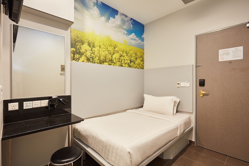 Habitación Estándar con 1 cama individual del hotel Ibis Budget Singapore Bugis (sg Clean). Foto 1
