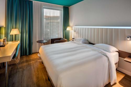 Habitación Estandar del hotel Park Inn by Radisson Stuttgart