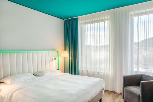 Habitación Superior - Planta superior del hotel Park Inn by Radisson Stuttgart