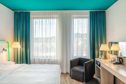 Habitación Superior - Planta superior del hotel Park Inn by Radisson Stuttgart. Foto 2