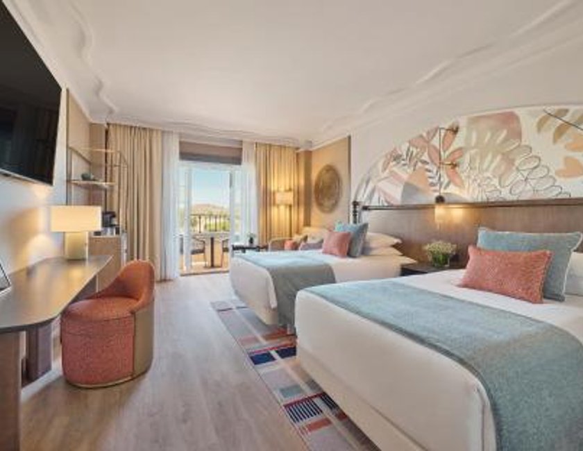 Habitación Doble con balcón y vistas al campo de golf - 2 camas individuales del hotel Grand Hyatt La Manga Club Golf & Spa. Foto 5
