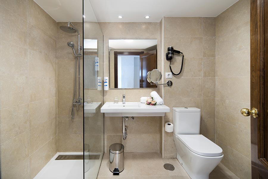 Doble vista Mar Menor del hotel Aluasun Doblemar