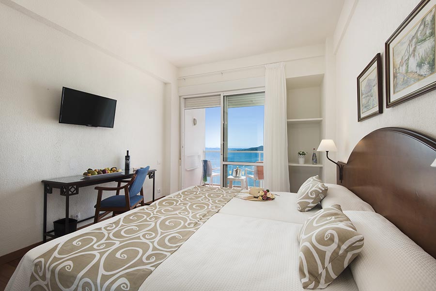 Doble vista Mar Menor del hotel Aluasun Doblemar. Foto 1