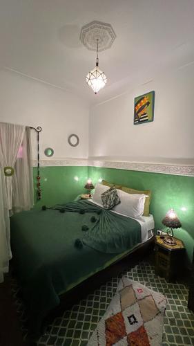 Habitación Doble del hotel Andalla. Foto 1