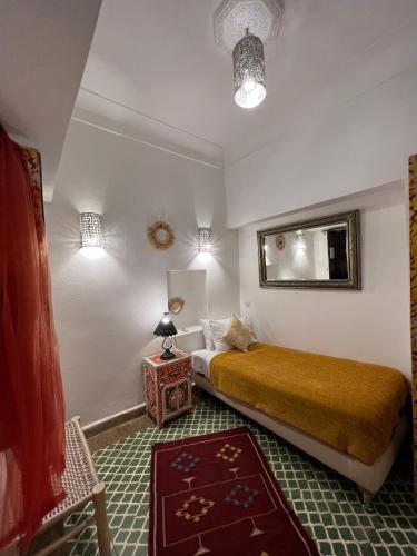 Habitación Individual Estándar del hotel Andalla. Foto 3